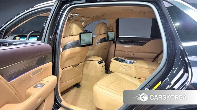 Genesis G90 (RS4) 2023 Черный из Кореи, фото 6