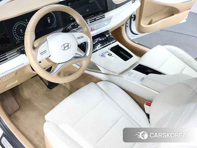Hyundai The New Grandeur IG 2020 Белый из Кореи, фото 6