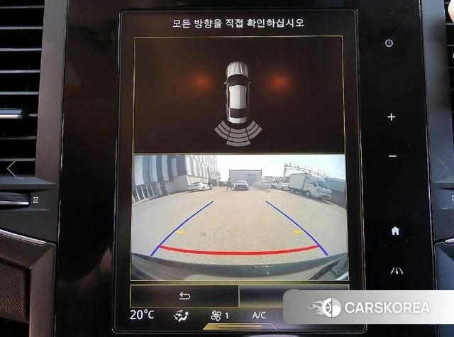 Renault Korea (Samsung) SM6 2018 Черный из Кореи, фото 6