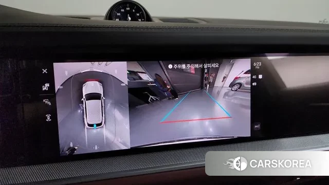 Porsche Cayenne (PO536) 2025 Серебристо-серый из Кореи, фото 6