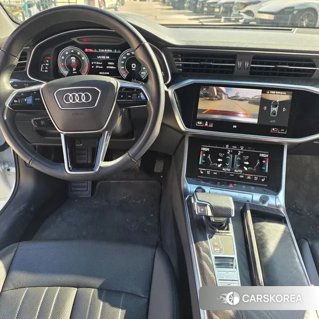 Audi A6 (C8) 2021 Белый из Кореи, фото 6