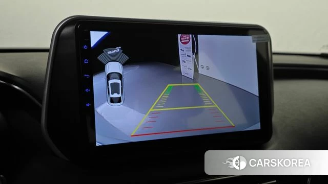 Hyundai Santa Fe TM 2019 Серебристо-серый из Кореи, фото 6