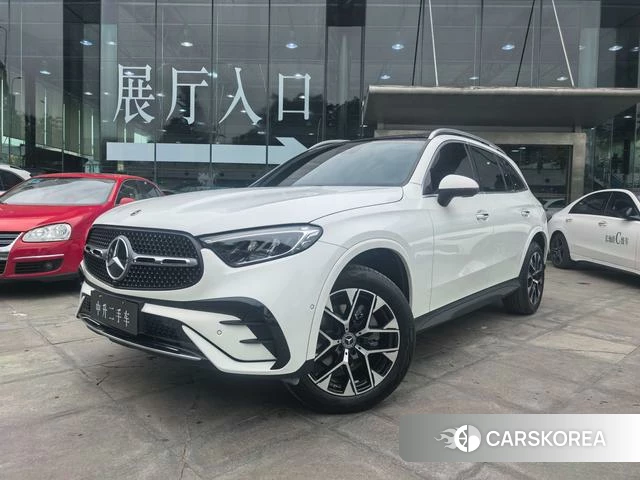 Mercedes-Benz GLC 2024 Белый из Китая, фото 6