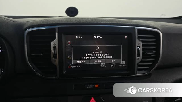 Kia Sportage 4th Generation 2018 Серый из Кореи, фото 6