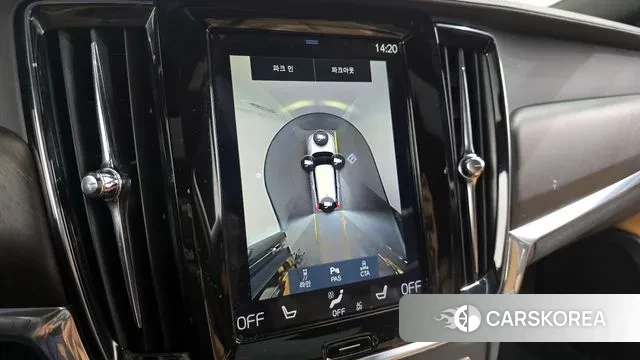 Volvo V90 Cross-Country 2019 Белый из Кореи, фото 6