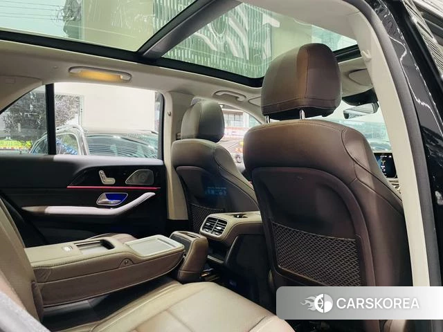 Mercedes-Benz GLE (import) 2021 Черный из Китая, фото 6