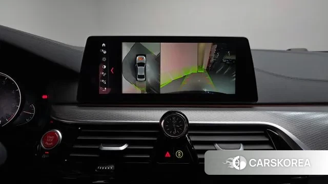 BMW 5 Series (G30) 2018 Черный из Кореи, фото 6