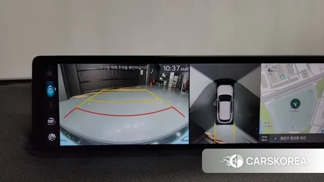 Genesis Electrified GV70 2022 Черный из Кореи, фото 6