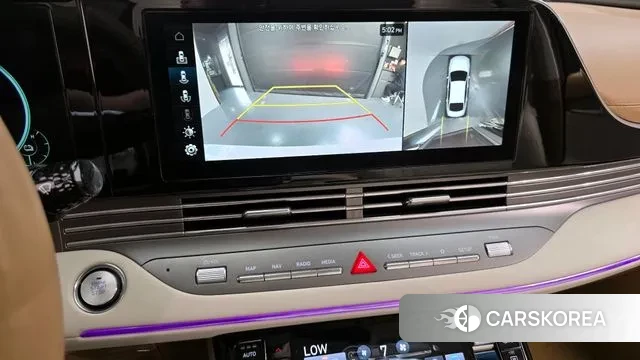 Hyundai The New Grandeur IG Hybrid 2020 Белый из Кореи, фото 6