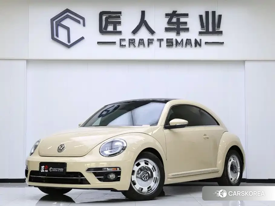 Volkswagen Beetle 2020 Белый из Китая, фото 6