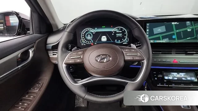 Hyundai The New Grandeur IG 2021 Черный из Кореи, фото 6