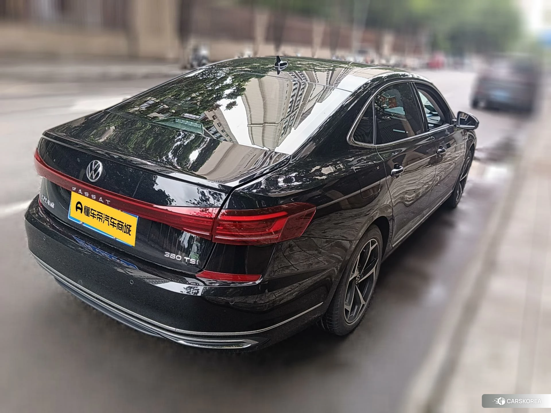 Volkswagen Passat 2023 Черный из Китая, фото 6