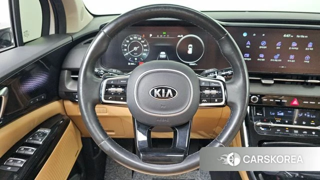 Kia Carnival 4th generation 2021 Белый из Кореи, фото 6
