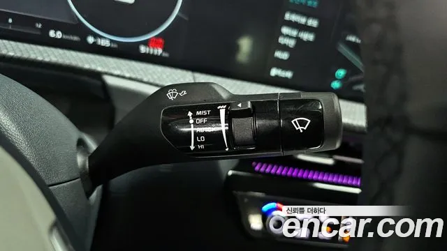 Kia EV6 2022 Синий из Кореи, фото 6