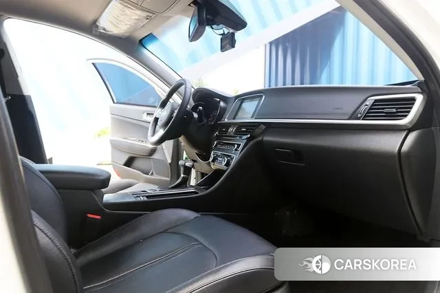 Kia The New K5 2nd generation 2019 Белый из Кореи, фото 6