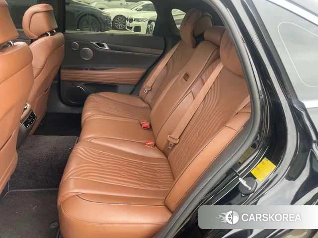 Genesis G80 (RG3) 2020 Черный из Кореи, фото 6