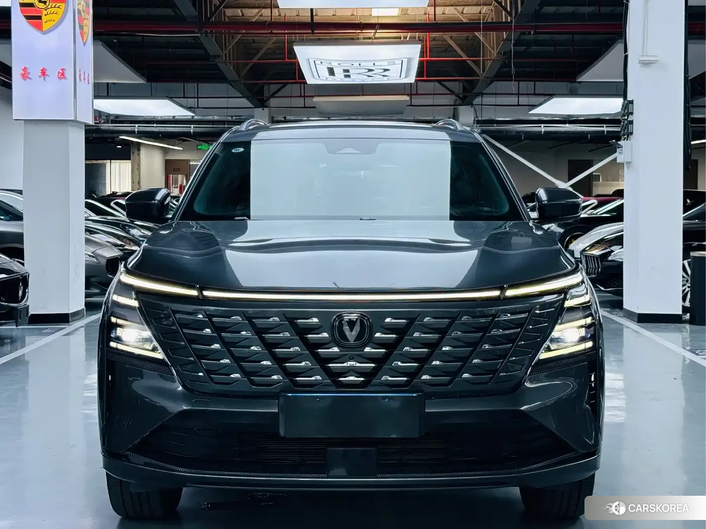 Chang'an CS75PLUS 2024 Silver/gray из Китая, фото 6