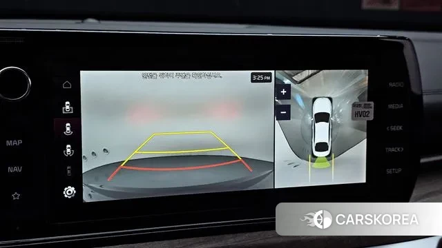 Kia K5 Hybrid 3rd Generation 2020 Синий из Кореи, фото 6