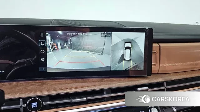 Hyundai Santa Fe (MX5) 2023 Коричневый из Кореи, фото 6