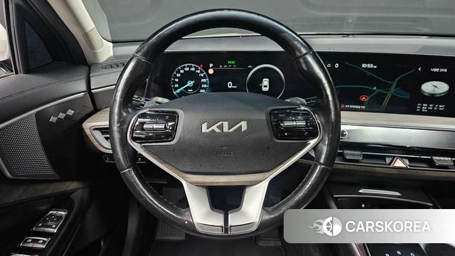 Kia K8 2021 Белый из Кореи, фото 6