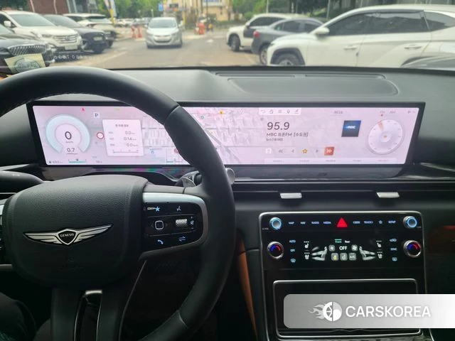 Genesis GV80 2024 Серебристо-серый из Кореи, фото 6