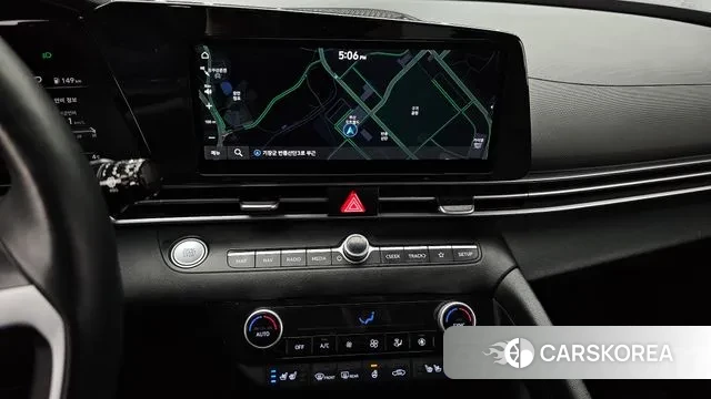 Hyundai Avante (CN7) 2022 Белый из Кореи, фото 6