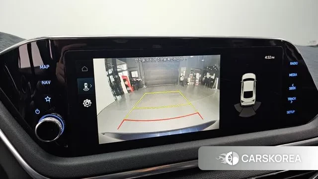 Hyundai Sonata (DN8) 2019 Синий из Кореи, фото 6