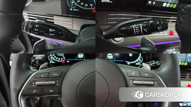 Hyundai The New Grandeur IG 2020 Черный из Кореи, фото 6