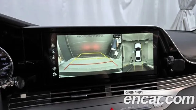 Hyundai The New Grandeur IG 2020 Серый из Кореи, фото 6