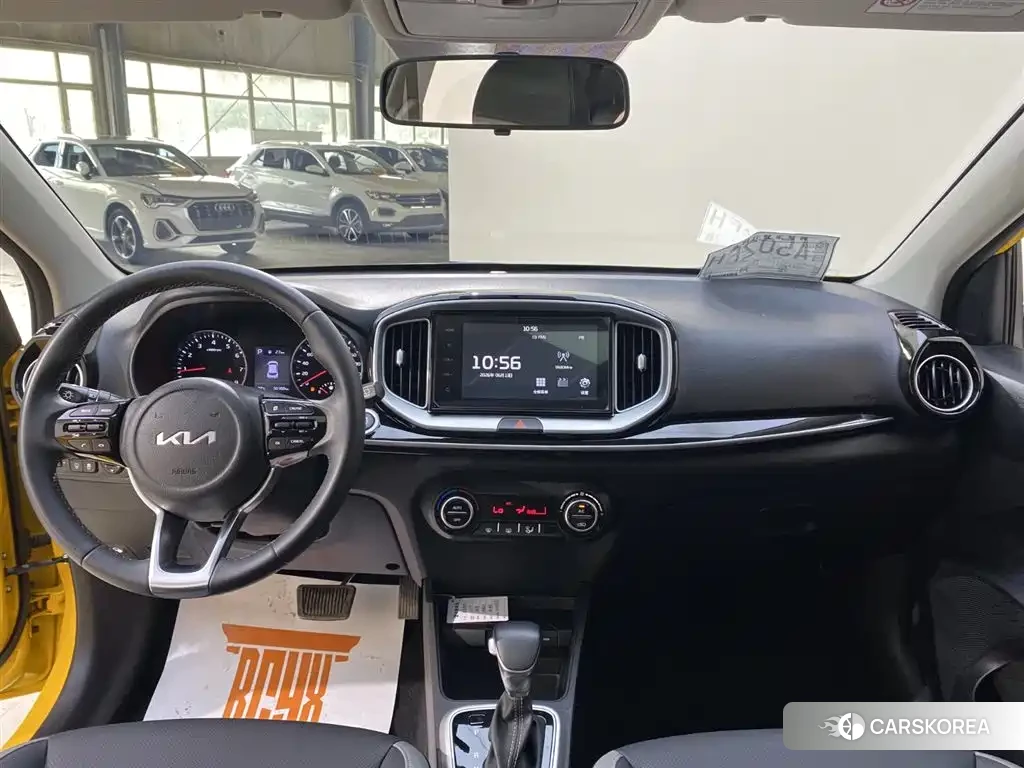 Kia KX1 2023 Yellow/orange из Китая, фото 6