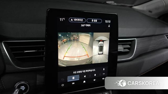 Renault Korea (Samsung) Capture 2020 Серый из Кореи, фото 6