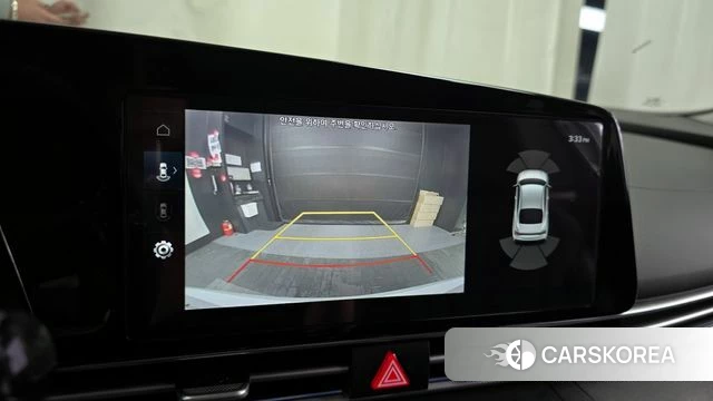 Hyundai The New Avante (CN7) 2023 Белый из Кореи, фото 6