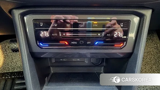 Volkswagen Tiguan Allspace 2022 Белый из Кореи, фото 6