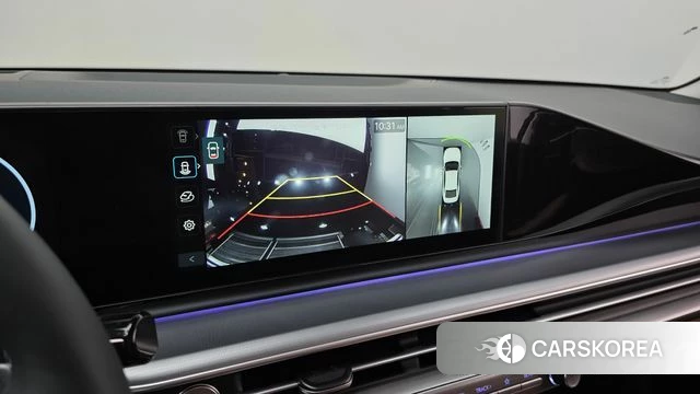 Hyundai Grandeur Hybrid (GN7) 2025 Черный из Кореи, фото 6