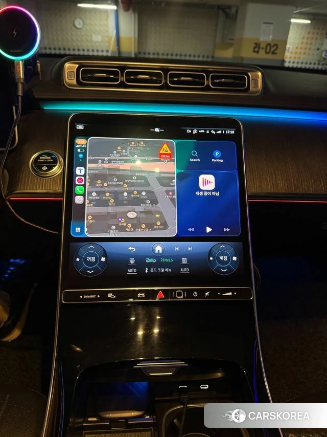 Mercedes-Benz S-Class W223 2021 Черный из Кореи, фото 6