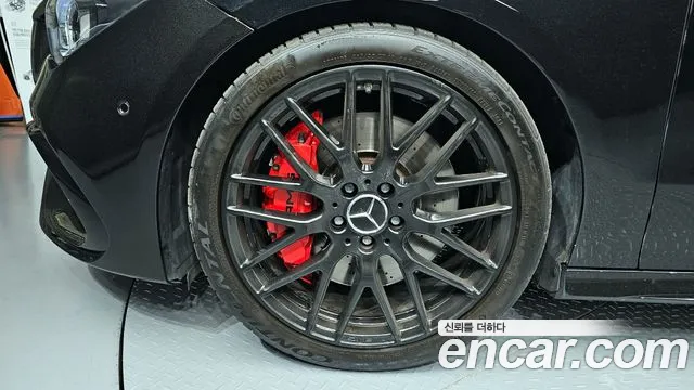 Mercedes-Benz CLA-Class C118 2020 Черный из Кореи, фото 6