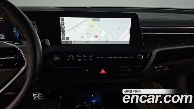 Kia K8 Hybrid 2023 Черный из Кореи, фото 6