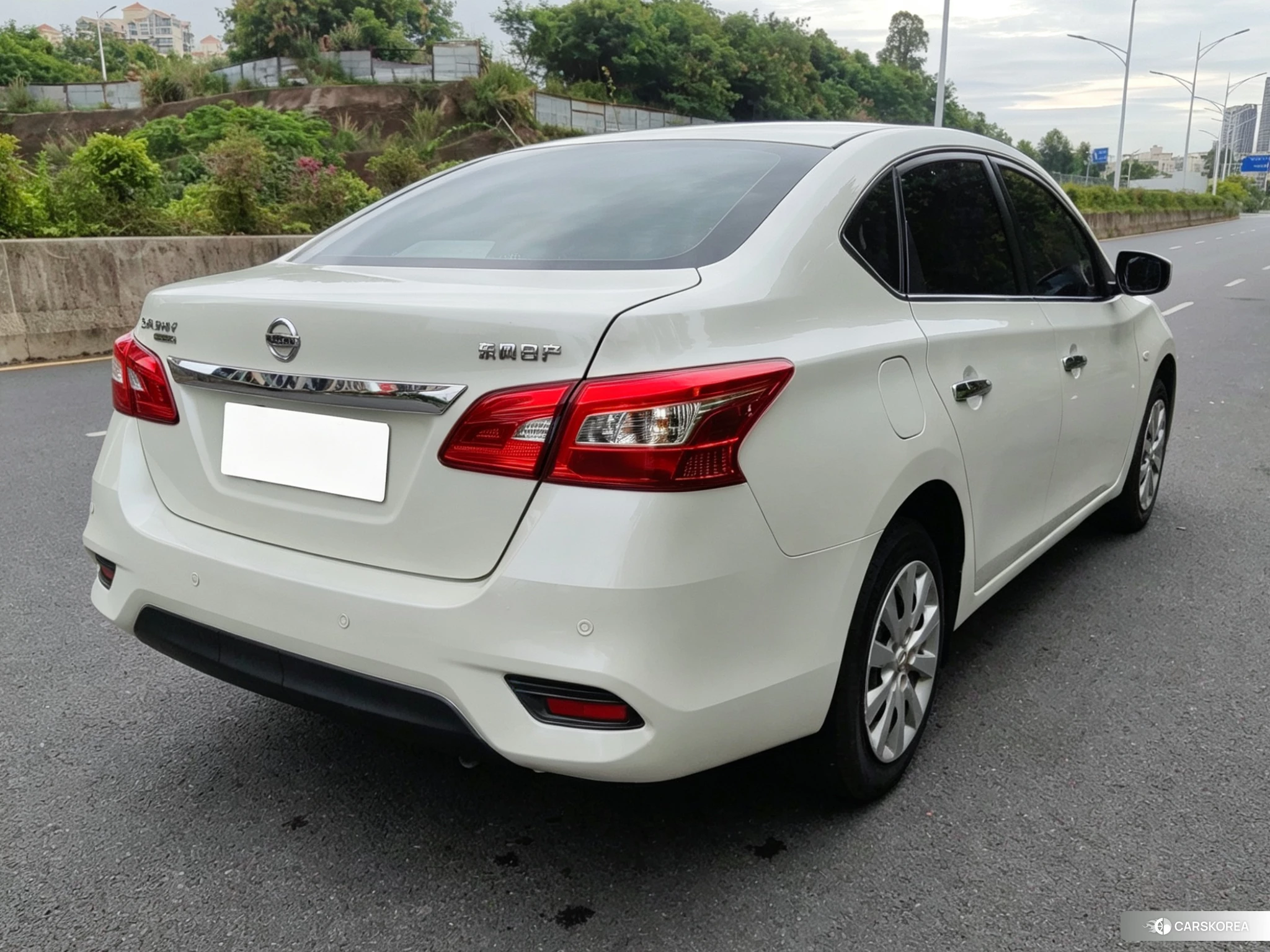 Nissan Xuan Yi 2020 Белый из Китая, фото 6