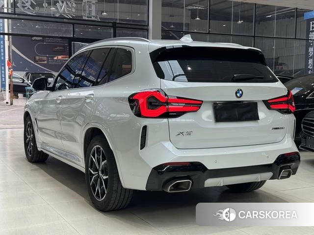BMW X3 2023 Белый из Китая, фото 6
