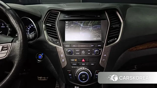 Hyundai Santa Fe The Prime 2018 Белый из Кореи, фото 6