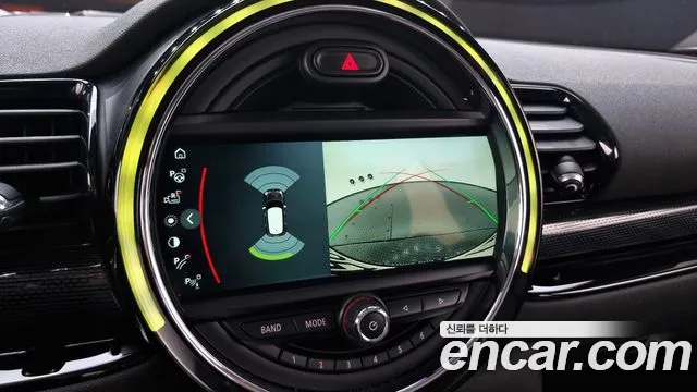 Mini Cooper D Clubman 2019 Темно-зеленый из Кореи, фото 6