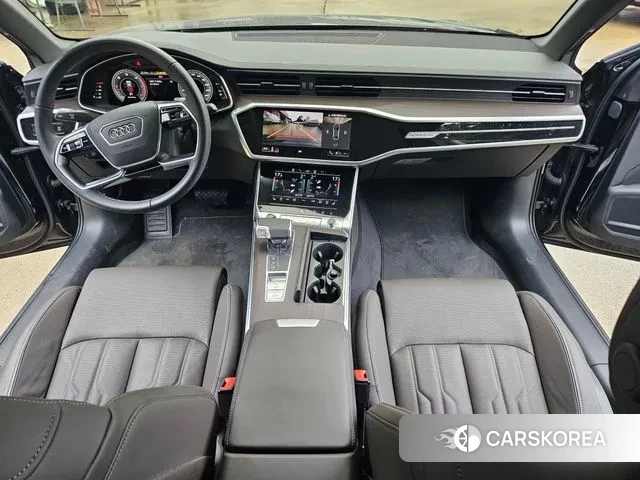 Audi A6 (C8) 2023 Черный из Кореи, фото 6