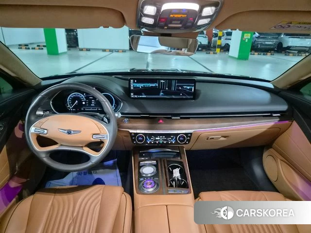 Genesis G80 (RG3) 2022 Синий из Кореи, фото 6