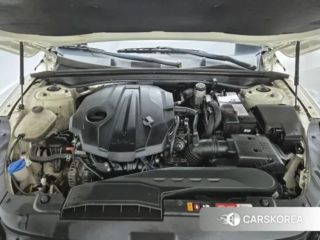 Kia K5 3rd generation 2020 Белый из Кореи, фото 6
