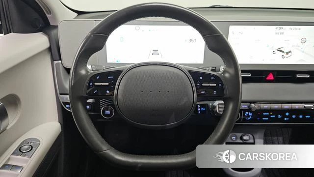 Hyundai Ionic 5 2022 Синий из Кореи, фото 6