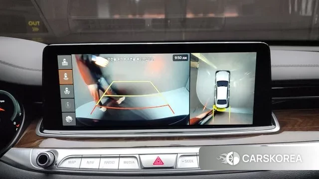 Kia More K9 2019 Черный из Кореи, фото 6