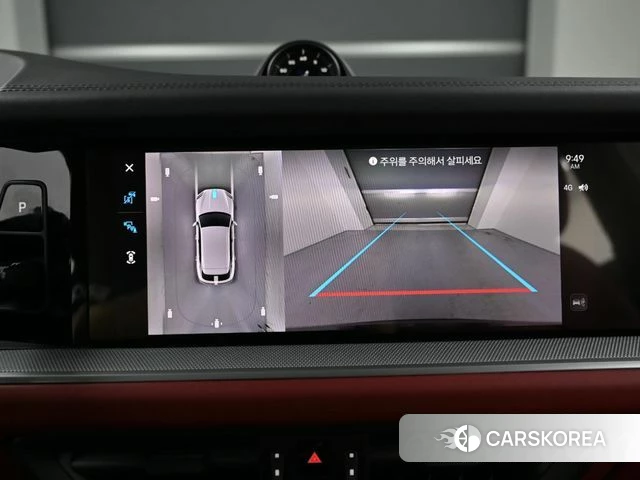 Porsche Cayenne (PO536) 2023 Черный из Кореи, фото 6