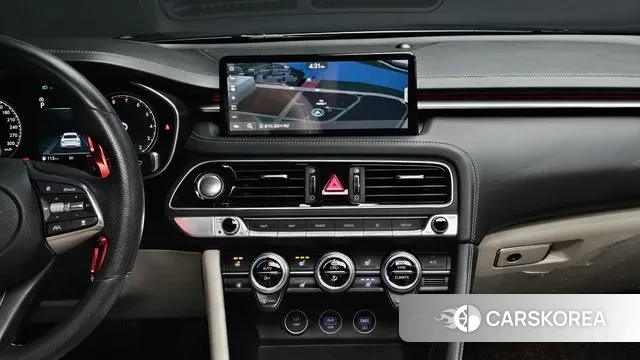 Genesis The New G70 2021 Черный из Кореи, фото 6