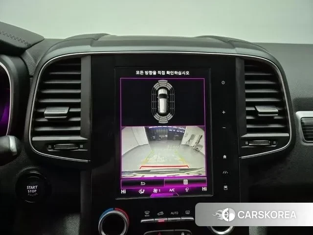 Renault Korea (Samsung) The New QM6 2021 Черный из Кореи, фото 6