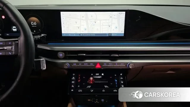 Hyundai Grandeur (GN7) 2023 Белый из Кореи, фото 6